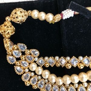 18K Gold plated beautiful necklace. Custom made.